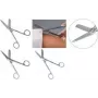 Šķēres pirmajai palīdzībai First Aid Only P-96022, medicīniskās pirmās palīdzības šķēres, 14,0 cm, nerūsējošais tērauds, sudraba krāsa