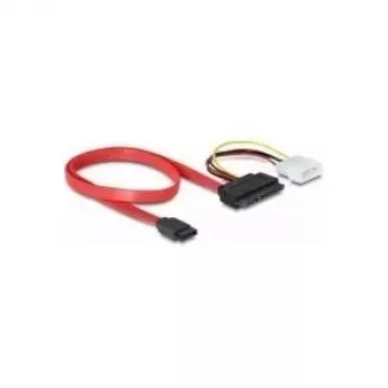 SATA kabelis DeLOCK 84230 0.5 m All-in-One