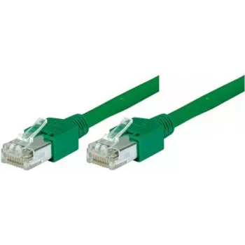 Tecline 71902G Ethernet Patch Cable Green
