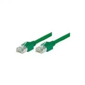 Tecline 71903G Ethernet Patch Kabelis Zaļš