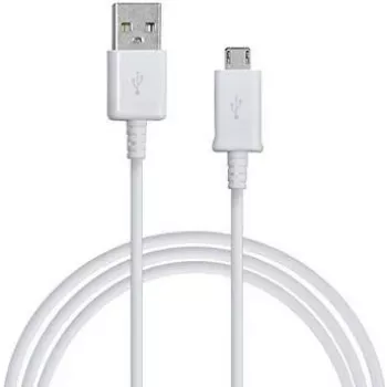 Samsung ECBDU4EWE microUSB uzlādes kabelis 1,5 m Balts