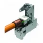 EasyLan CKFAK001 - tīkla raidītājs un uztvērējs - Cat6a - 10/100/10000 Mbit/s - IP20 - sudraba - -40 līdz 70 °C