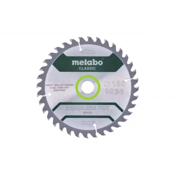 Ripzāģa asmens Metabo 628279000 16.5 cm