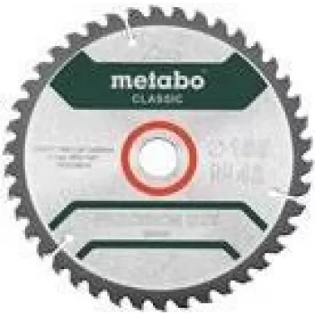 Metāla zāģa ripas asmens Metabo 628026000 16,5 cm