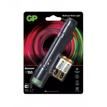 Rokas lukturis GP Lighting C33 Melns Zaļš