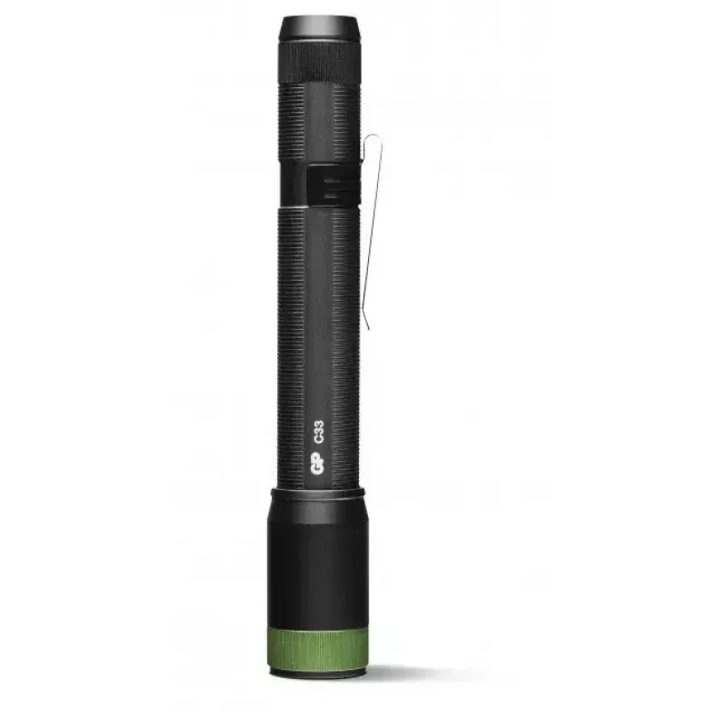 Rokas lukturis GP Lighting C33 Melns Zaļš