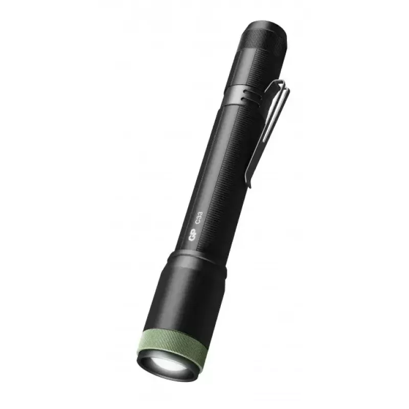 Rokas lukturis GP Lighting C33 Melns Zaļš