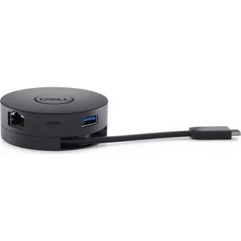 Dell Mobile Adapter DA300 - dokstacija - USB-C - VGA - 1GbE - Latitude 3390 2-in-1, 5290, 5290 2-in-1, 5490, 5590, 7290, 7390, 7490 (470-ACWN)