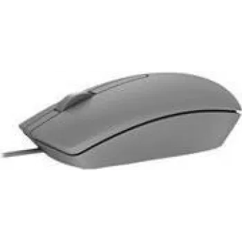 Dell MS116 - optiskā pele - 2 pogas - vadu - USB - pelēka (84RFJ)