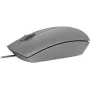 Dell MS116 - optiskā pele - 2 pogas - vadu - USB - pelēka (84RFJ)