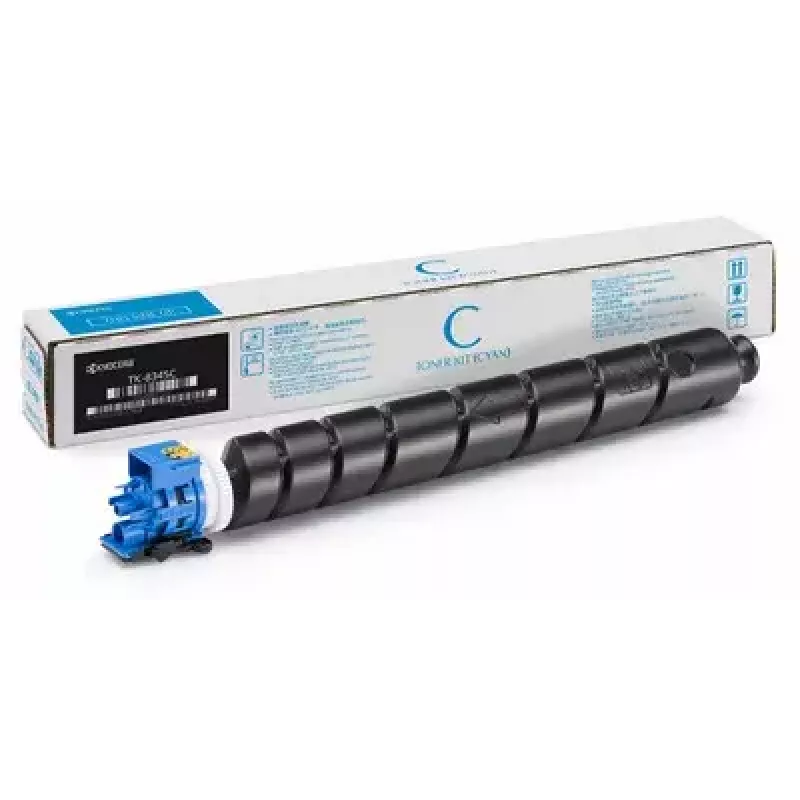 Tonera kasetne Kyocera TK-8345 CY 12K OEM Ciāna
