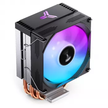 CPU dzesētājs Jonsbo CR-1300 EVO 90mm Melns