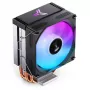 CPU dzesētājs Jonsbo CR-1300 EVO 90mm Melns