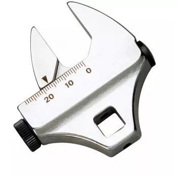 Regulējamā uzgriežņu atslēga Bahco 1950MZ-3/8, svars 170 g