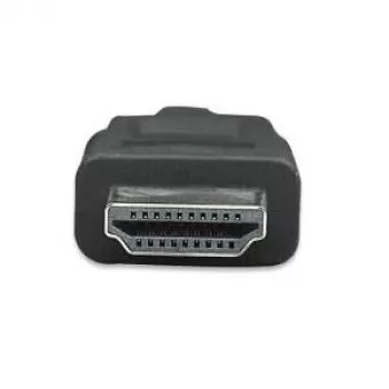 Manhattan HDMI kabelis 15 m - ekranēts - HDMI 1.4 - melns (323260)
