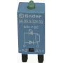 FINDER LED indikators ar pretsprieguma diodi A1 terminālī, zaļš 99.80.9.024.99 (9980902499)