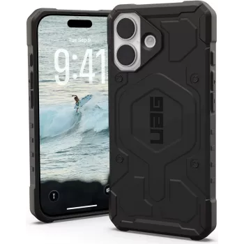 UAG Urban Armor Gear Pathfinder MagSafe Maciņš | Apple iPhone 17 | melns | 114550114040