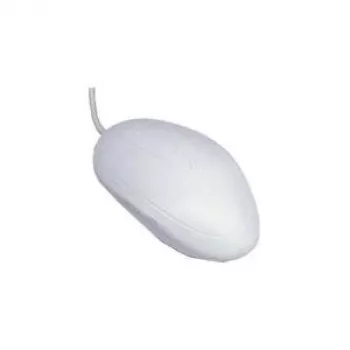 Seal Shield SSWM3 Ūdensizturīga optiskā pele - 5 pogas - vadu - PS/2, USB - balta