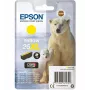 Epson oriģinālā dzeltenā tintes kasetne 26XL (C13T26344010)