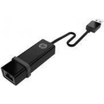 HP tīkla adapteris USB 10/100 Ethernet priekš EliteBook Revolve 810 G1, Slate 500 (XZ613AA#AC3)
