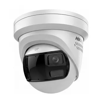 Kupolveida tīkla kamera Hikvision DS-2CD2343G2P-LISU/SL(180°) 4MP Easy IP 2.0+ ar 180° skatu