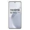 Viedtālrunis REALME realme 16 Pro+ — 6.8 collu (17.3 cm) 1280×2800, Snapdragon 7 Gen 4, 12 GB RAM, 512 GB, 200 MP trīskāršā kamera, 7000 mAh, Pelēks