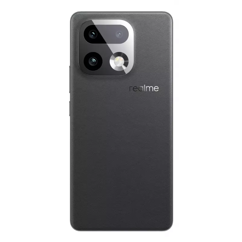 Viedtālrunis REALME realme 16 Pro+ — 6.8 collu (17.3 cm) 1280×2800, Snapdragon 7 Gen 4, 12 GB RAM, 512 GB, 200 MP trīskāršā kamera, 7000 mAh, Pelēks