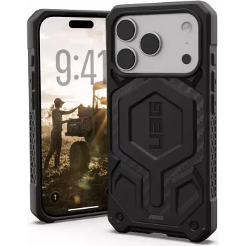 UAG Urban Armor Gear Monarch Pro MagSafe Macītis | Apple iPhone 17 Pro | oglekļa šķiedra | 114513114242