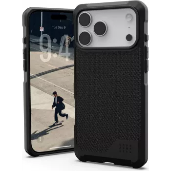 UAG Urban Armor Gear Metropolis LT MagSafe Maciņš | Apple iPhone 17 Pro Max | kevlar melns | 114518113940