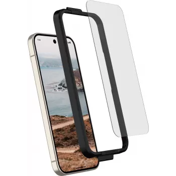 Urban Armor Gear UAG rūdīta stikla ekrāna aizsargs | Google Pixel 10/10 Pro | (64432711VNA)