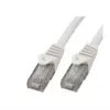 Tīkla kabelis M-Cab 3928 0.5m Cat6 U/UTP RJ-45 Balts