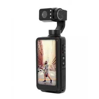 AgfaPhoto AGFA MC3X - Action kamera 4K Wi-Fi ar rotējošu displeju (MC3X)