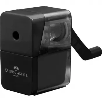 Manuāls zīmuļu asināmais Faber-Castell 180984 Melns