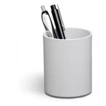 Pildspalvu/zīmuļu turētājs Durable ECO no pārstrādātas plastmasas, pelēks