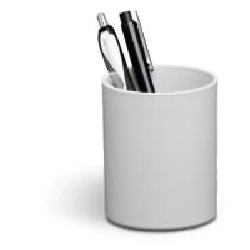 Pildspalvu/zīmuļu turētājs Durable ECO no pārstrādātas plastmasas, pelēks
