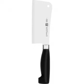 Virtuves nazis Zwilling Vier Sterne Hackmesser 15 cm