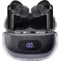 Intenso Buds Earphone Plus T310AE Melnas austiņas True Wireless Stereo (TWS) Iekšauss zvaniem/mūzikai/sportam/ikdienai USB Type-C Bluetooth Melnas (3720310)