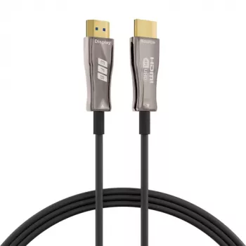 EFB Elektronik HDMI optiskās šķiedras kabelis AOC Active 4K60Hz melns - 30 m (HDMI-20-00009)