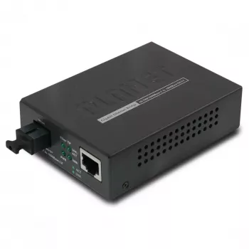 Planet GT-806B15 - Mediju pārveidotājs - GigE - 10Base-T, 1000Base-LX, 100Base-TX, 1000Base-T - RJ-45 / SC