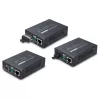 Planet GT-806B15 - Mediju pārveidotājs - GigE - 10Base-T, 1000Base-LX, 100Base-TX, 1000Base-T - RJ-45 / SC