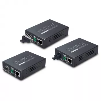 Planet GT-806B15 - Mediju pārveidotājs - GigE - 10Base-T, 1000Base-LX, 100Base-TX, 1000Base-T - RJ-45 / SC