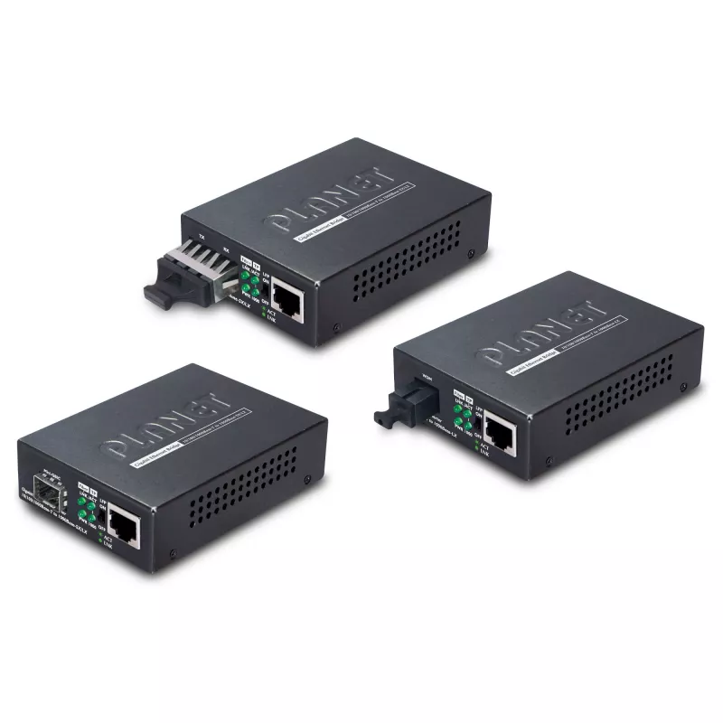 Planet GT-806B15 - Mediju pārveidotājs - GigE - 10Base-T, 1000Base-LX, 100Base-TX, 1000Base-T - RJ-45 / SC