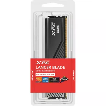 ADATA XPG Lancer Blade RGB 24 GB DDR5 DIMM 6000 MT/s CL36, melns, Intel XMP