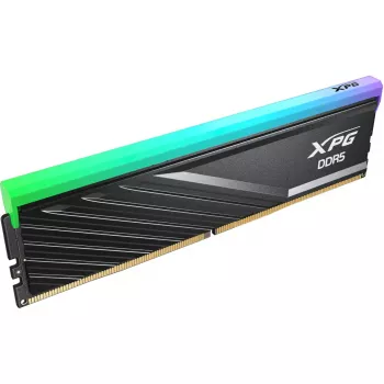 ADATA XPG Lancer Blade RGB 24 GB DDR5 DIMM 6000 MT/s CL36, melns, Intel XMP