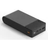 GP Battery GP PowerBank M2+ 20C 20000mAh 2xUSB-C/1xUSB-A melns LED indikators (GPPBM20CGYMSR287)