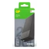 GP Battery GP PowerBank M2+ 20C 20000mAh 2xUSB-C/1xUSB-A melns LED indikators (GPPBM20CGYMSR287)