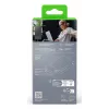 GP Battery GP PowerBank M2+ 20C 20000mAh 2xUSB-C/1xUSB-A melns LED indikators (GPPBM20CGYMSR287)