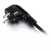 C2G 2m Eiropas klēpjdatora strāvas vads CEE 7/7 – IEC 60320 C5 250V 3A