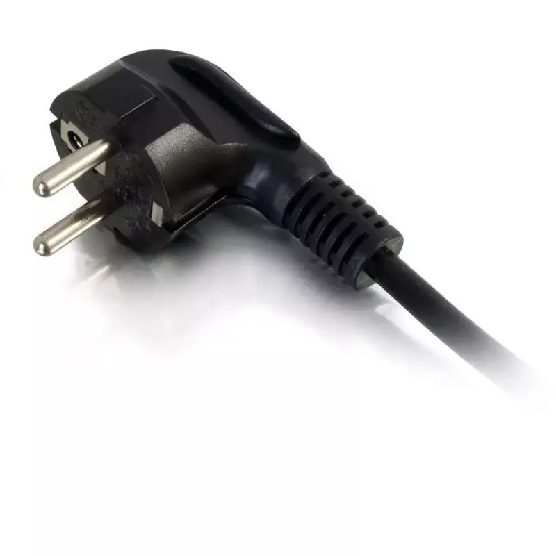 C2G 2m Eiropas klēpjdatora strāvas vads CEE 7/7 – IEC 60320 C5 250V 3A