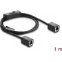 C2G USB kabelis USB (vīriešu) uz USB Type B, 4-pin (vīriešu) - 2,0 m (USB 2.0) - Melns (81566)